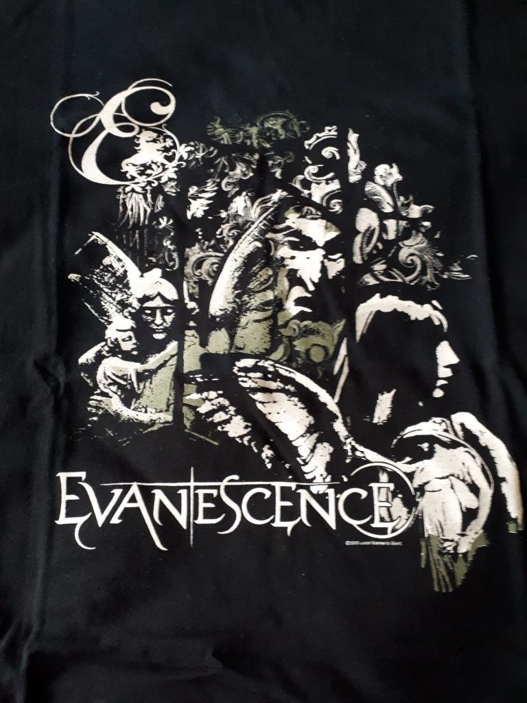 Tshirt vintage dos Evanescence
