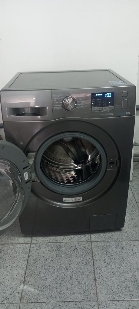 Máquina lavar roupa Samsung eco bubble 8kg, com entrega