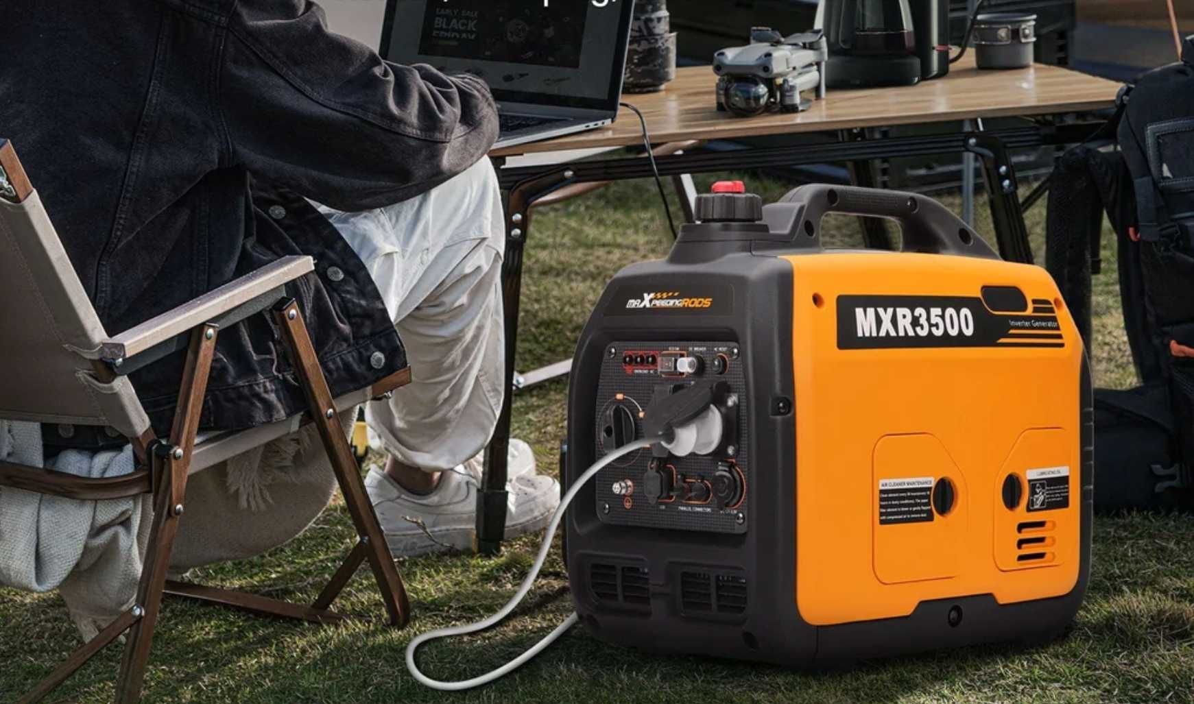 AGREGAT Prądotwórczy  inwertorowy   3300W 3.3kW AVR OD RĘKI MXR3500