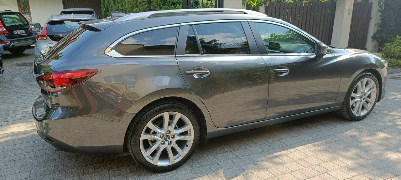 Mazda 6 2.0 SKYACTIV-G Nakama, 165 KM,automat,stan bardzo dobry