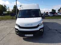 Iveco Daily 35S15  Iveco Daily Maxi 35S15 Blaszak Furgon Salon PL Opony Zimowe Gratis