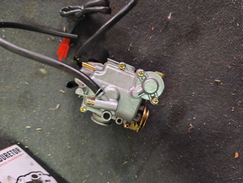 Carburador 50cc 4 tempos