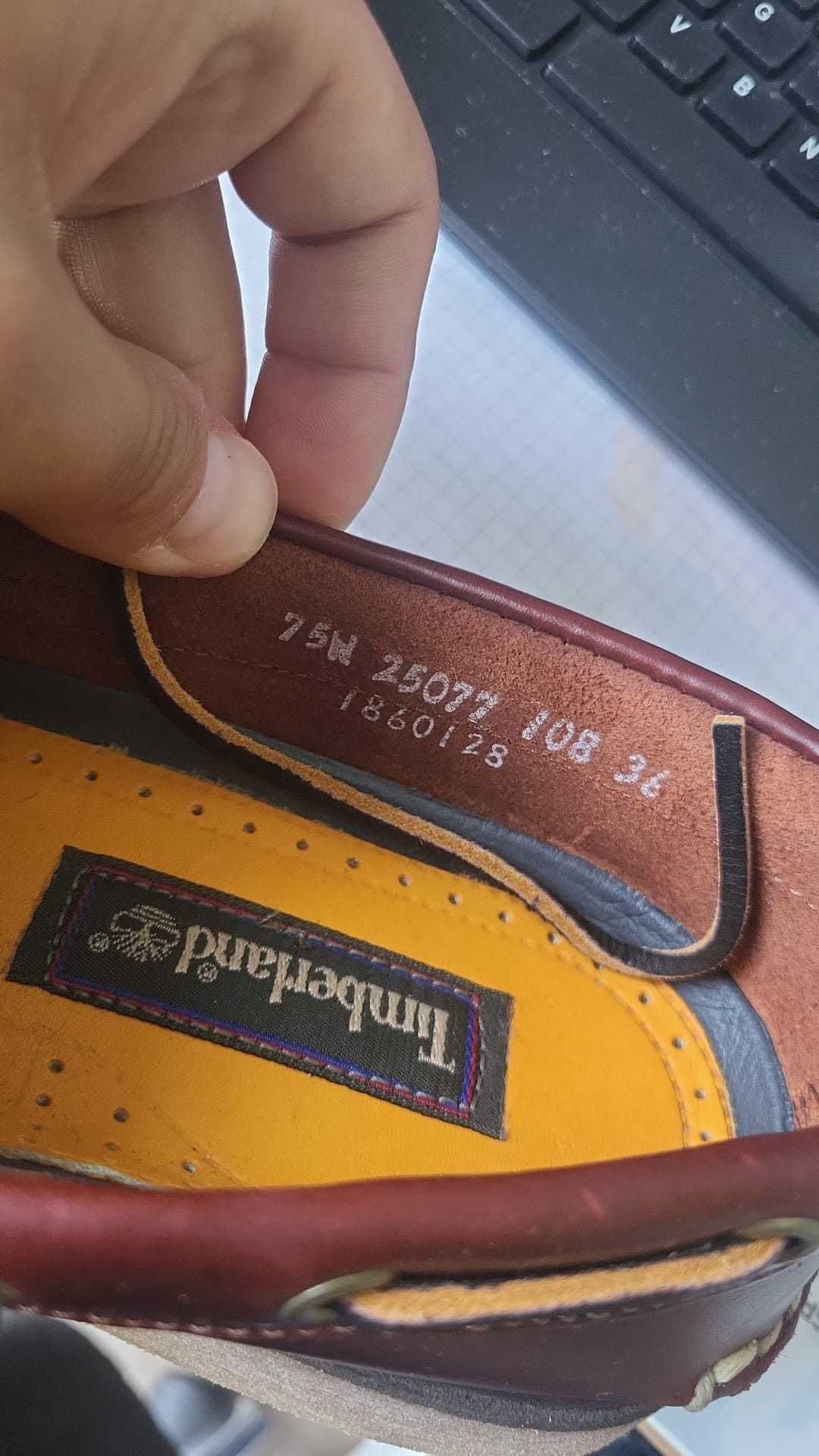 Mokasyny Timberland CLASSIC BOAT 2 EYE Rozmiar 41 Eleganckie