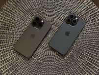 Apple Iphone 15 pro 256gb Black blue Neverlock Батарея 91%