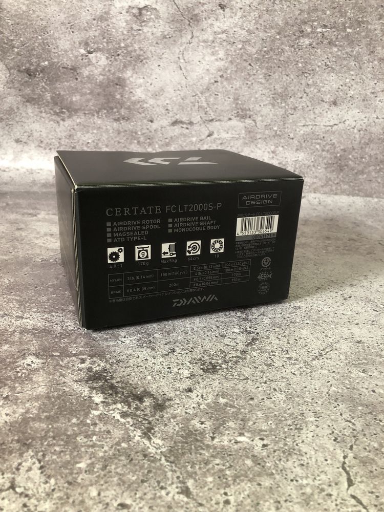 Daiwa 24 Certate FC LT 2000S-P