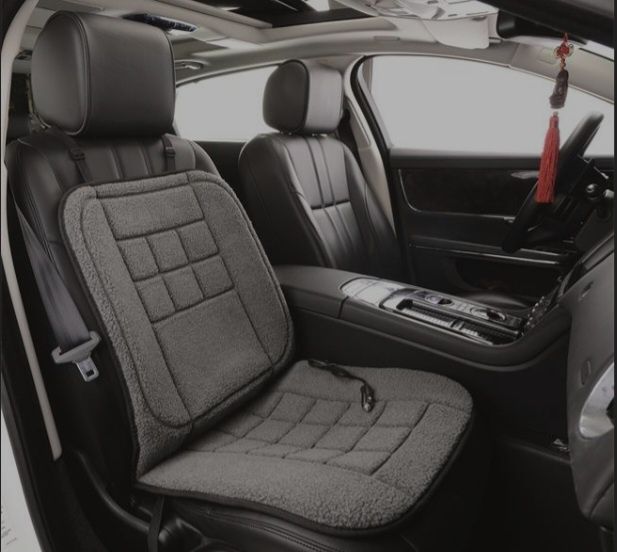 Чохол з підігрівом CARFACE для сидіння автомобіля. Чехол с подогревом