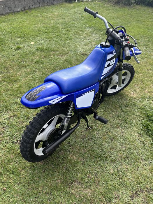 Yamaha pw50, pitbike, minicross dla dzieci