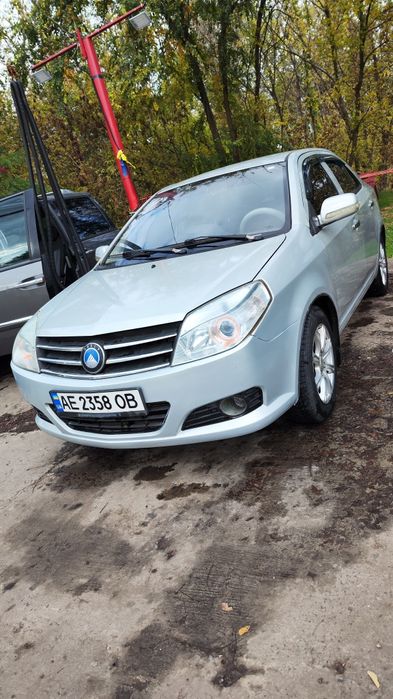 Geely МK-2 Гбо-4!