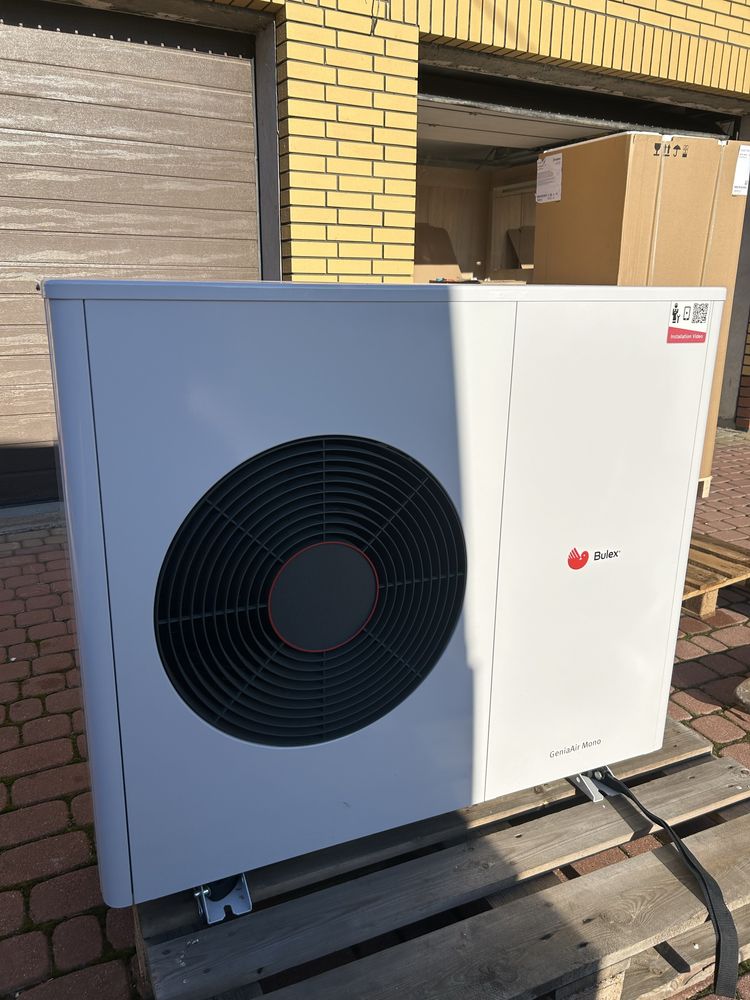 Pompa ciepła powietrze-woda monoblok 7KW