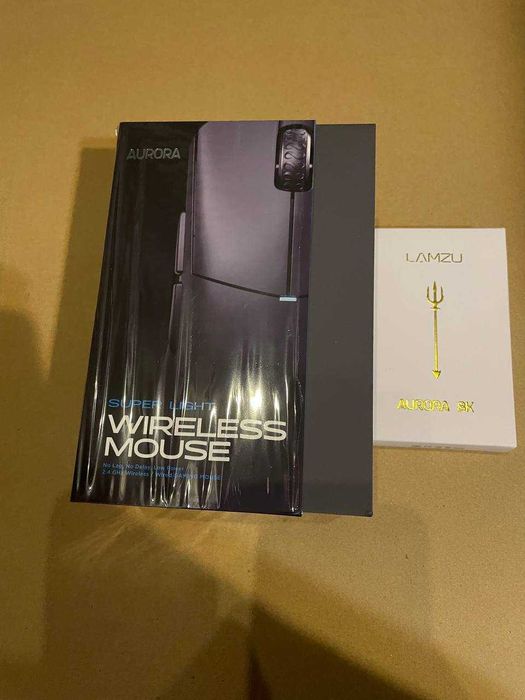 Lamzu Paro Aurora 8К