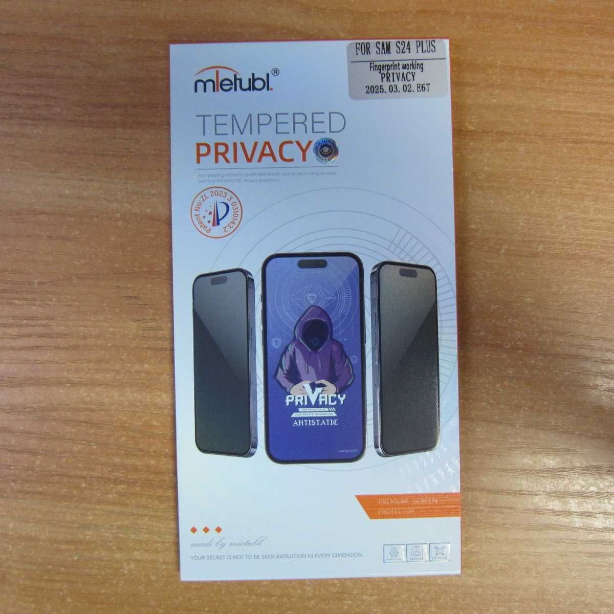 Защитное стекло Антишпион Samsung S24fe S25 Plus Ultra A36 A56 Privacy