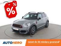 MINI Countryman John Cooper Works ALL4 Automat Navi Tempomat Grzane Fotele Kamera LED