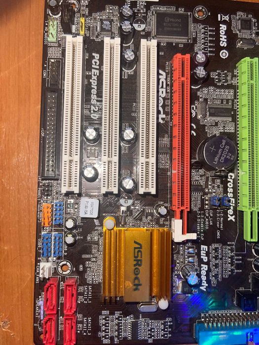 Матиринская плата M3A770DE AM3 поддержка 16 gb память 4 слота