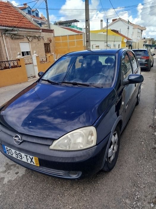 Opel corsa 1.7 turbo
