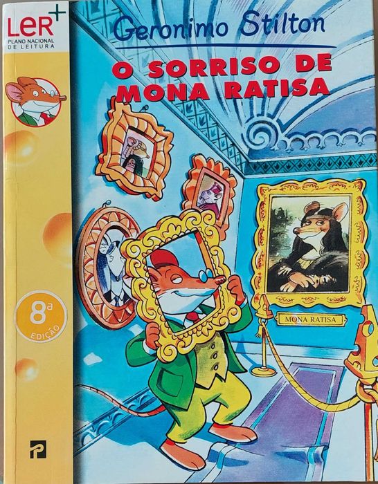 Livros da coleção Geronimo Stilton