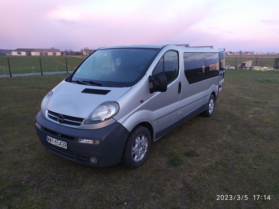 Opel Vivaro 2.5 DTI