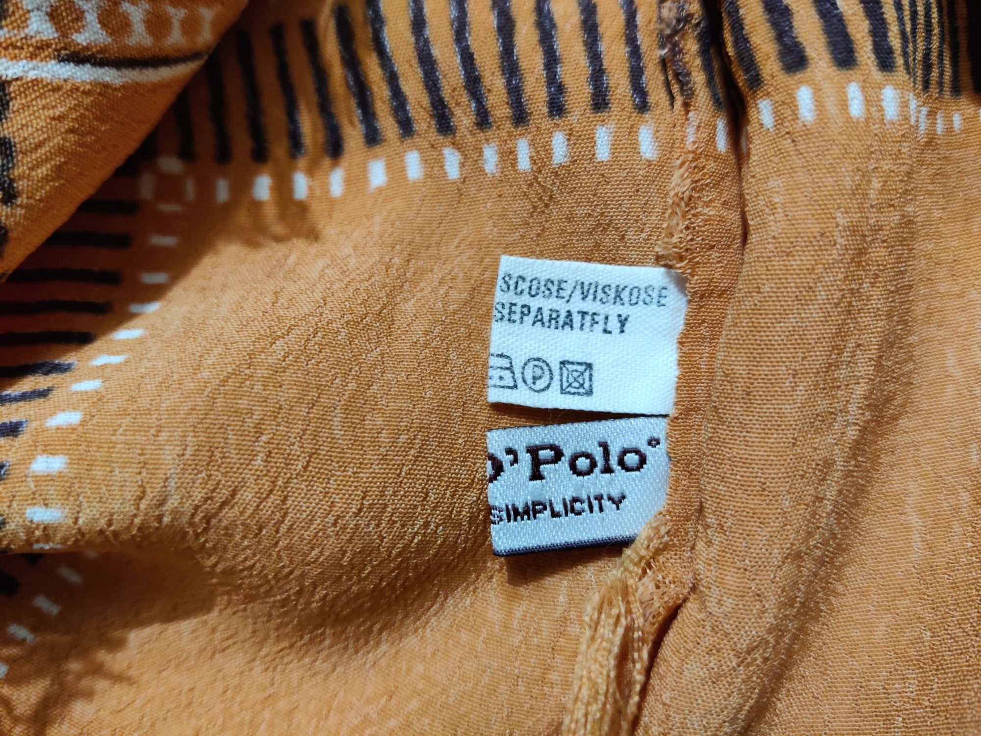 Marc O'polo брендовий шарф унісекс