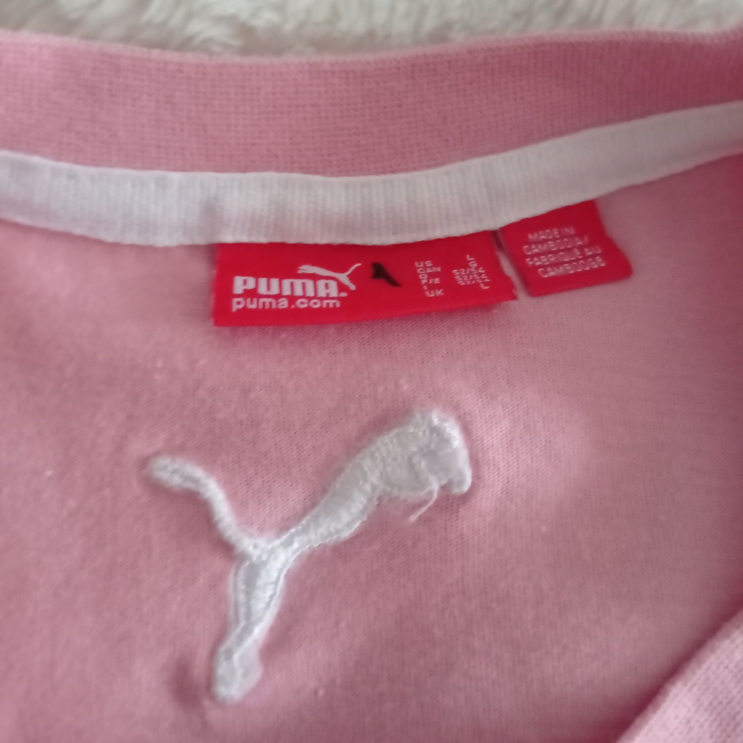 Жіноча футболка бренд Puma 48 розмір