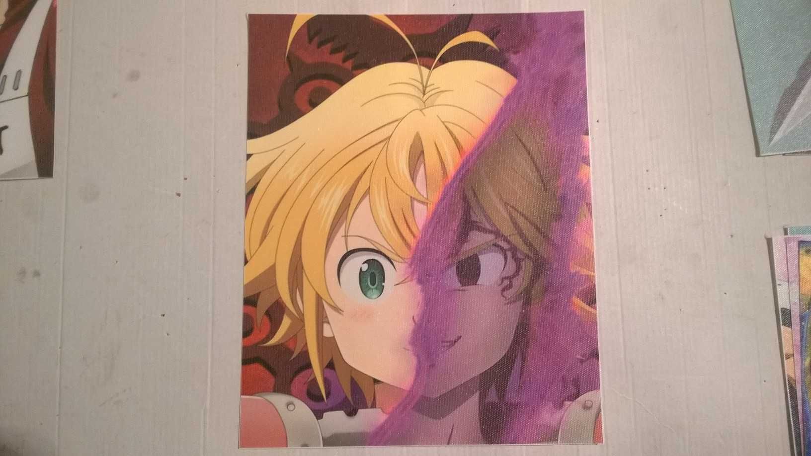 Anime Manga - My Hero Academia No.13 - zestaw 8 plakatów 25x20