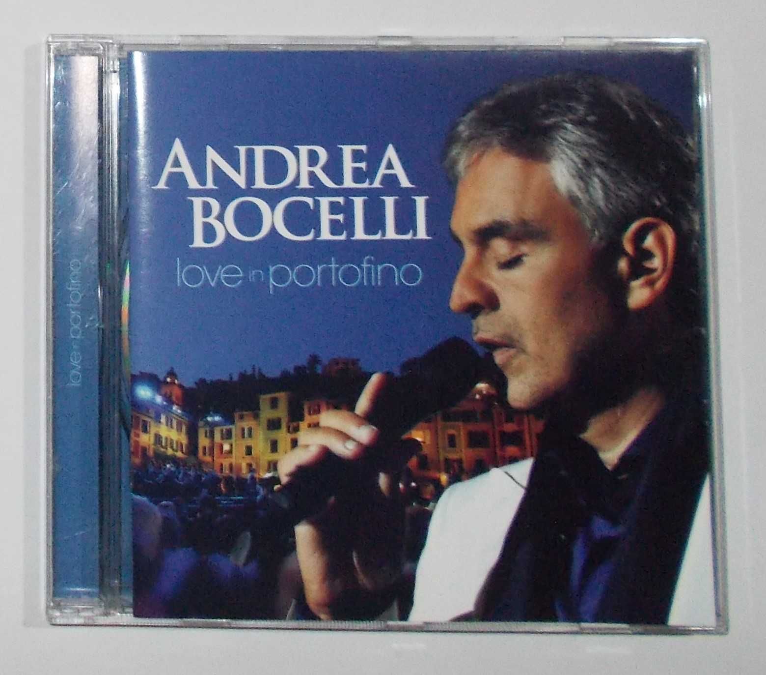 Andrea Bocelli Love In Portofino CD