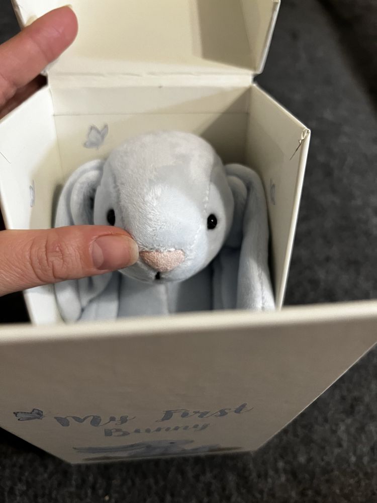 Іграшка-сюрприз Jellycat Bunny Подарунок для новонародженного