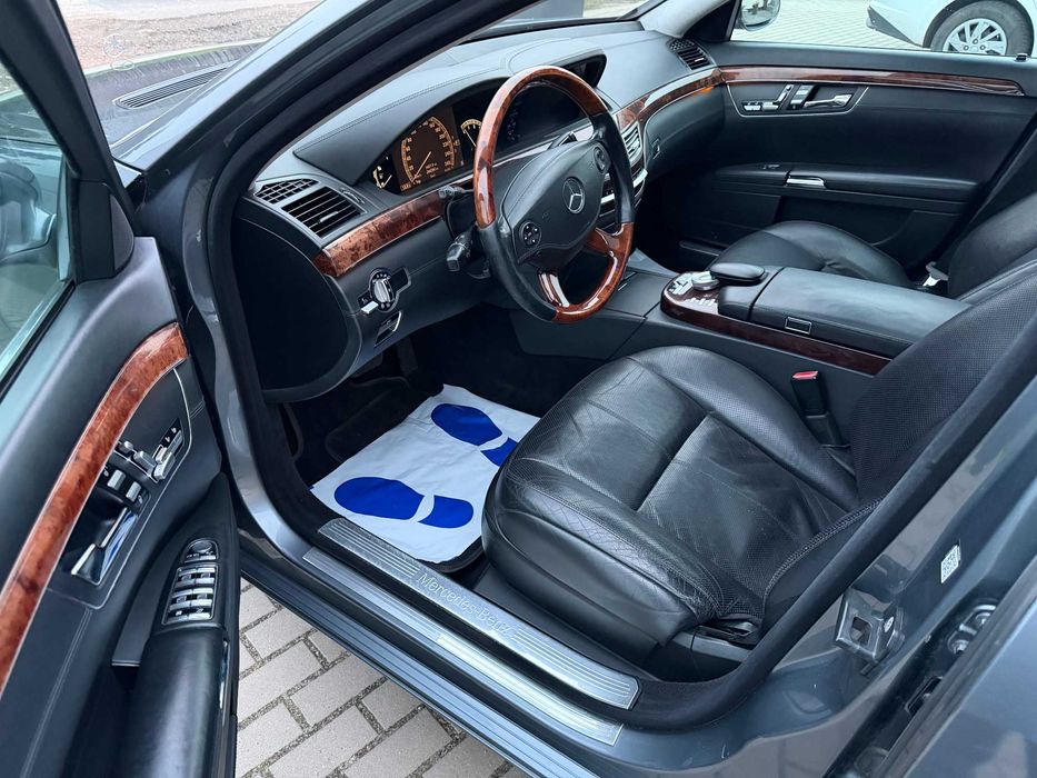 Zamiana// S320 Long Wentyl Grzane 19'' AMG Kamera Night Vision Szyber