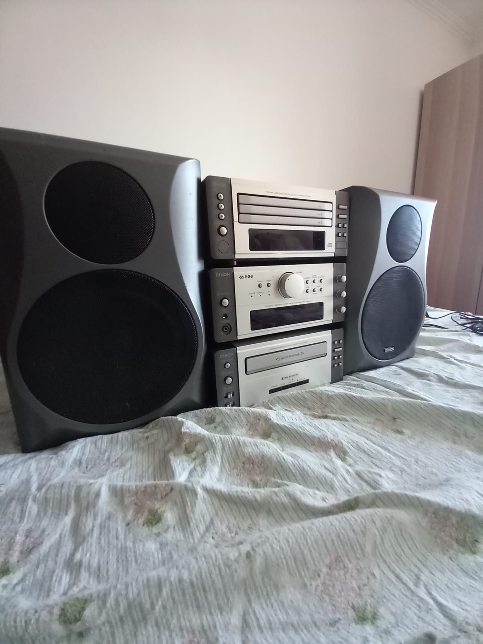 Aparelhagem de som completa Denon
