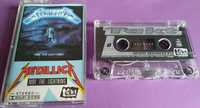 Metallica – Ride The Lightning , 1991 KASETA MAGNETOFONOWA