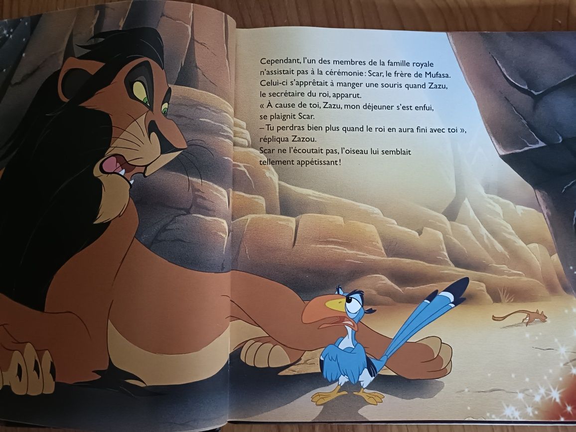 Grandes clássicos da Disney: O Rei Leão (Totalmente em Francês)