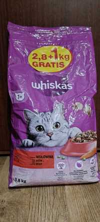 Whiskas сухий 3,8 кг