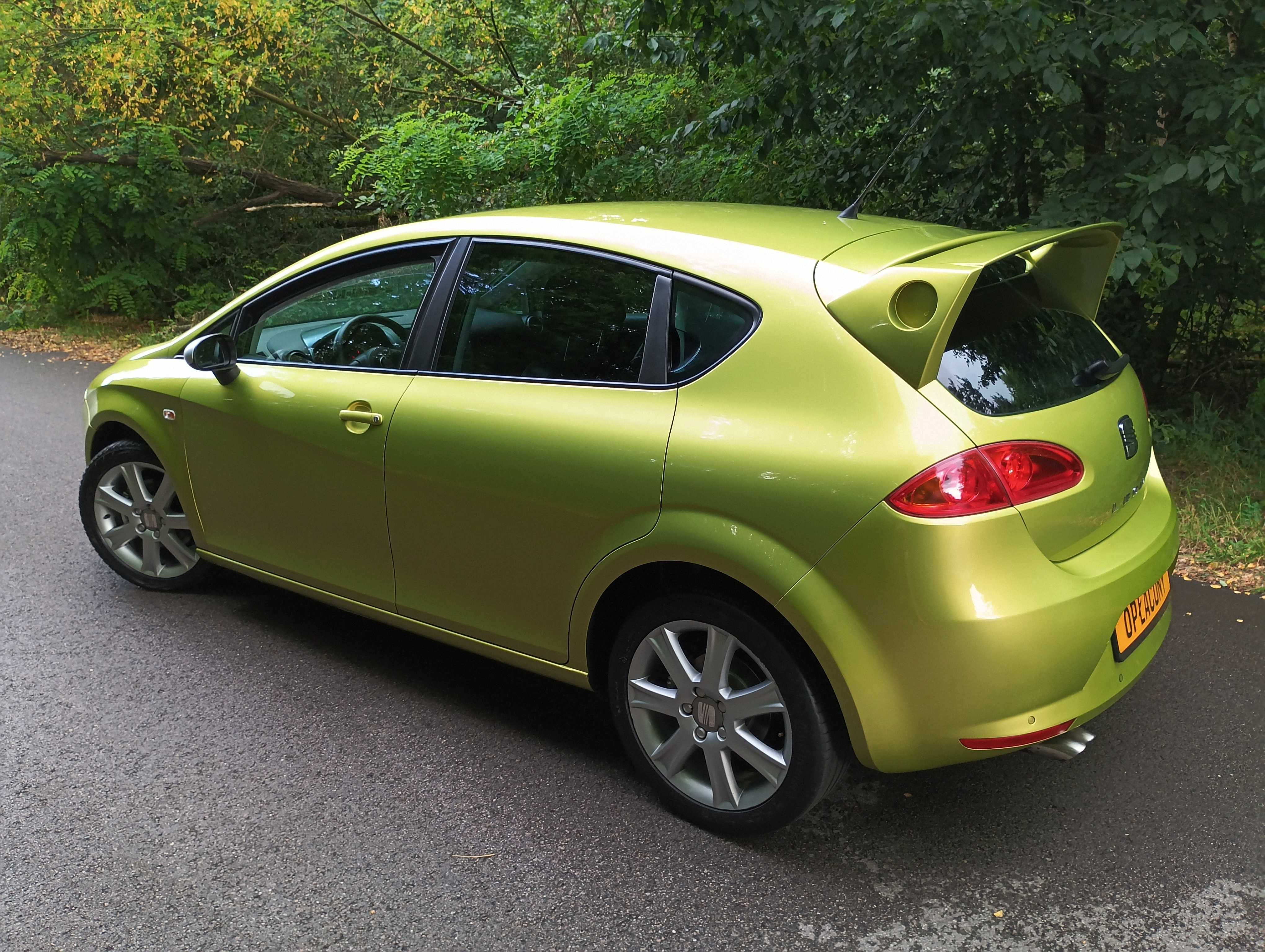 Seat Leon II 2008r.