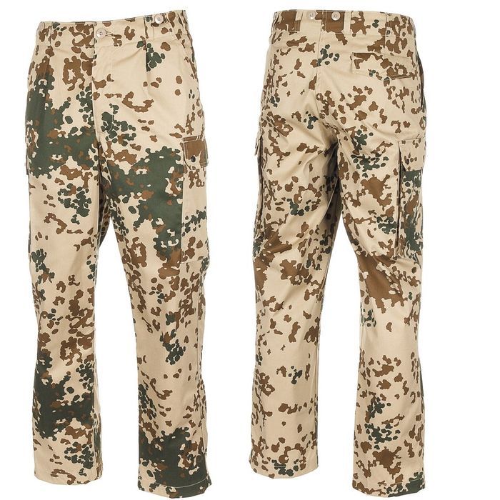 spodnie bundeswehra tropentarn 10