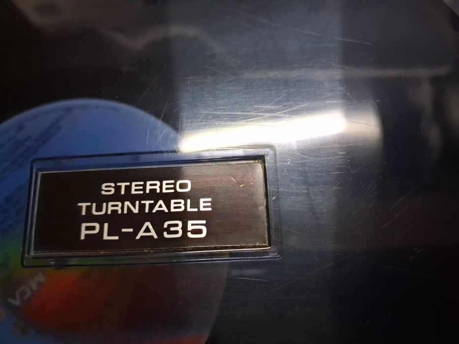 Програвач платівок Pioneer PL-A35