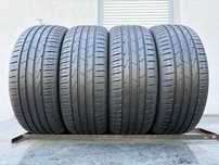 4szt letnie 215/55R17 Hankook 7mm 2023r bieżnik jak nowe! L538 gwar