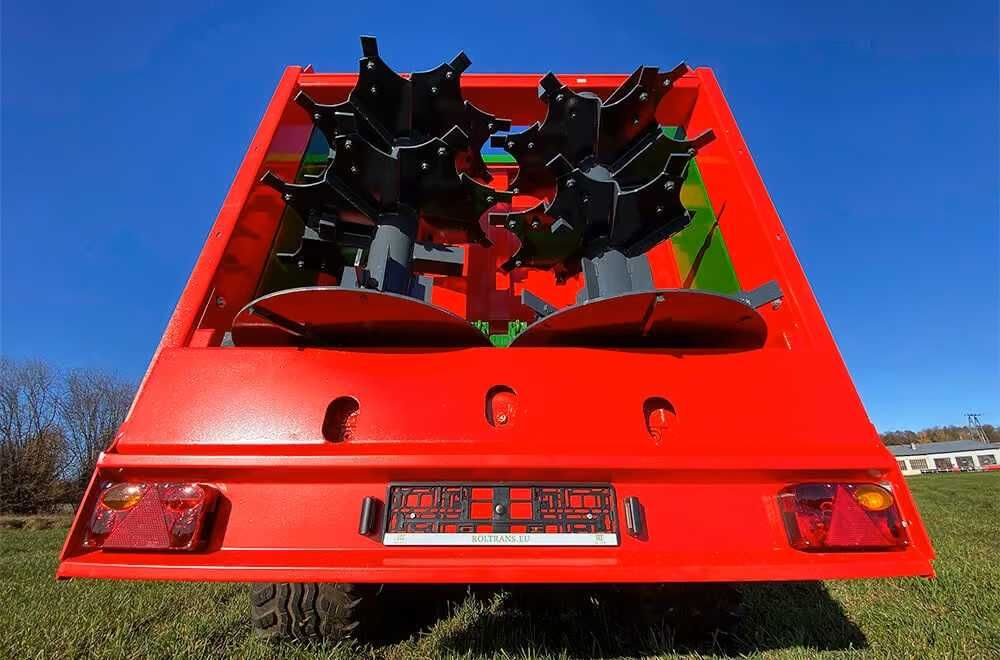 Rozrzutnik obornika ROLTRANS N250S/4 JAMNIK 8 ton Od ręki!