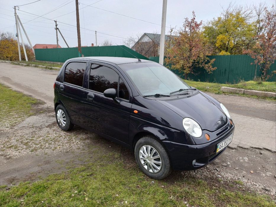 Daewoo Matiz 2008р. Автомат (корейська збірка)