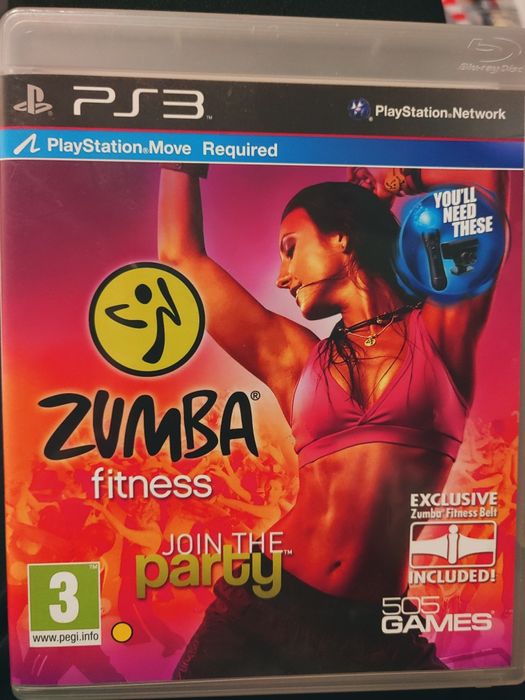 Gra Ps3 Zumba fitness join the party