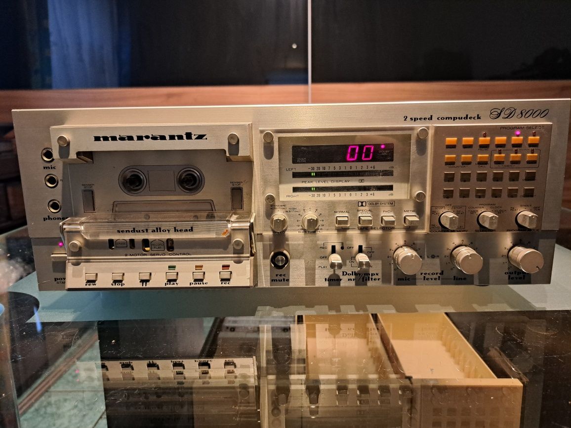 Magnetofon Marantz SD 8000