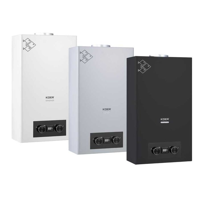 Газова колонка KOER KWH.G0110 White (Чехія)