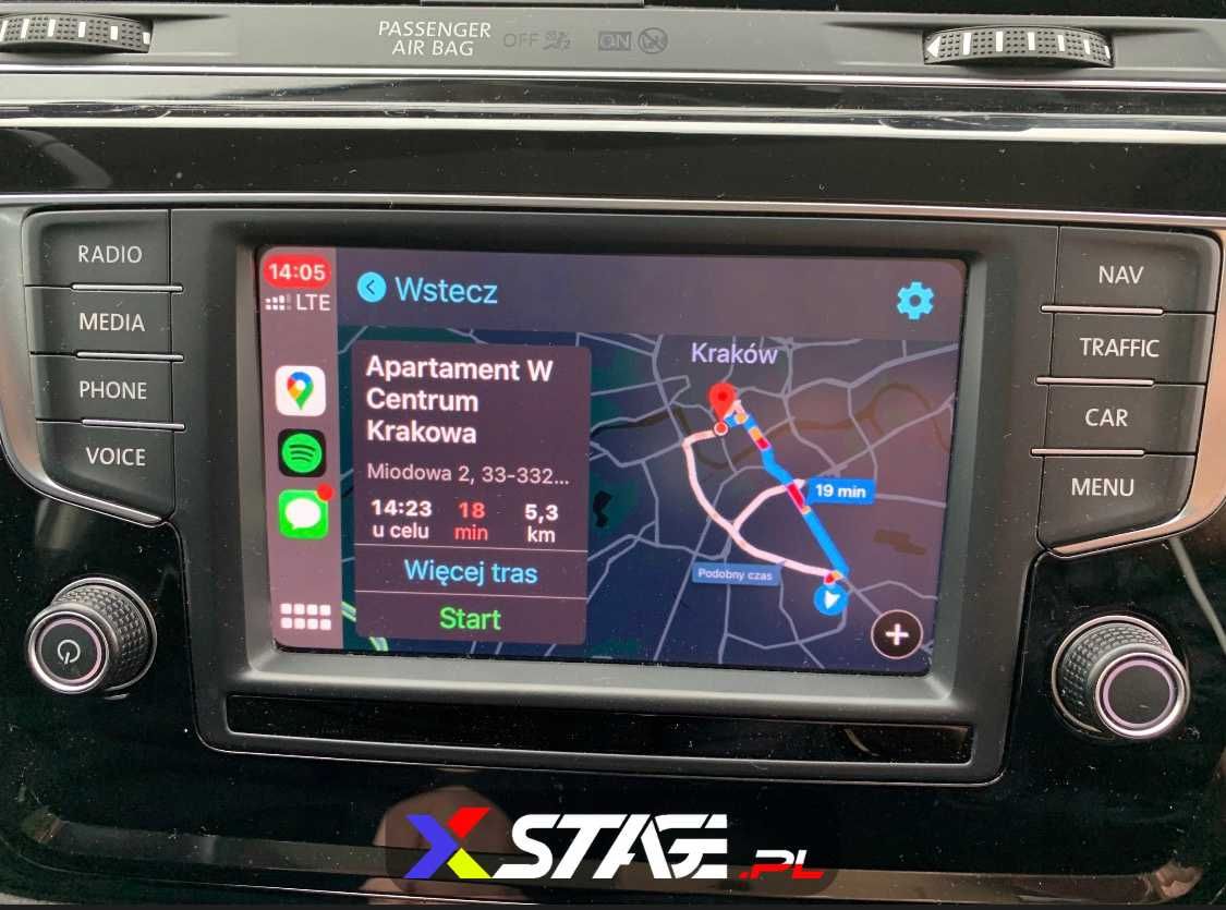 Aktywacja App-connect Carplay VW Android auto Skoda, Seat, BMW, Mazda