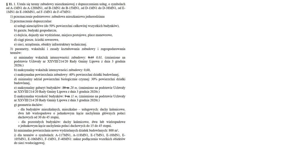 Widokowa  działka w Lipowej.