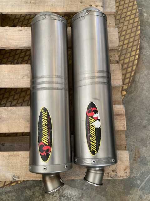Ponteiras Akrapovic KTM 990