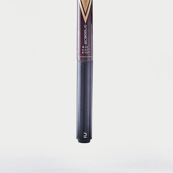 TACO DE BILHAR AMERICANO COM DUAS PEÇAS C/ UNIÃO 1/2 BC 900 US 13 MM