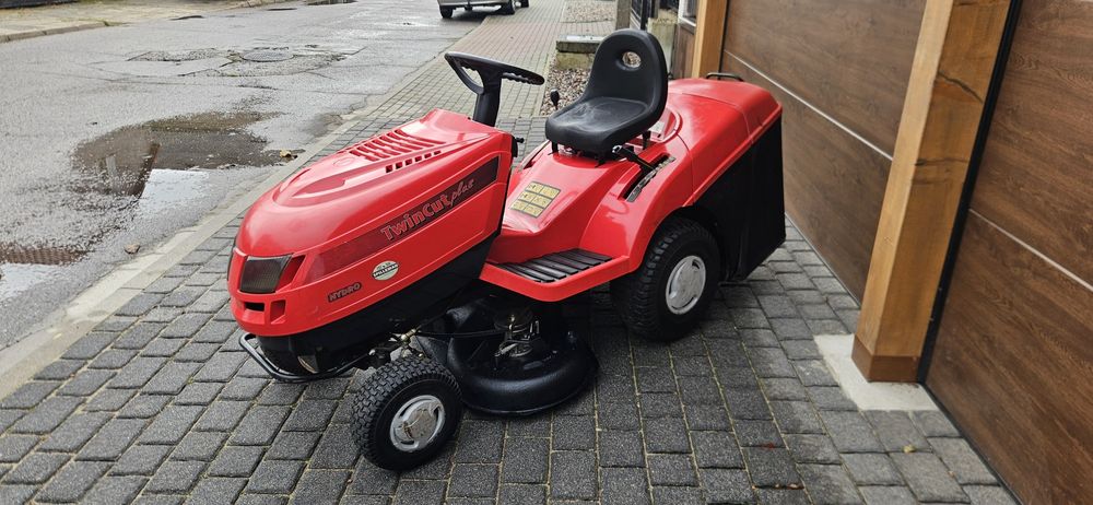 Traktorek kosiarka Castelgarden