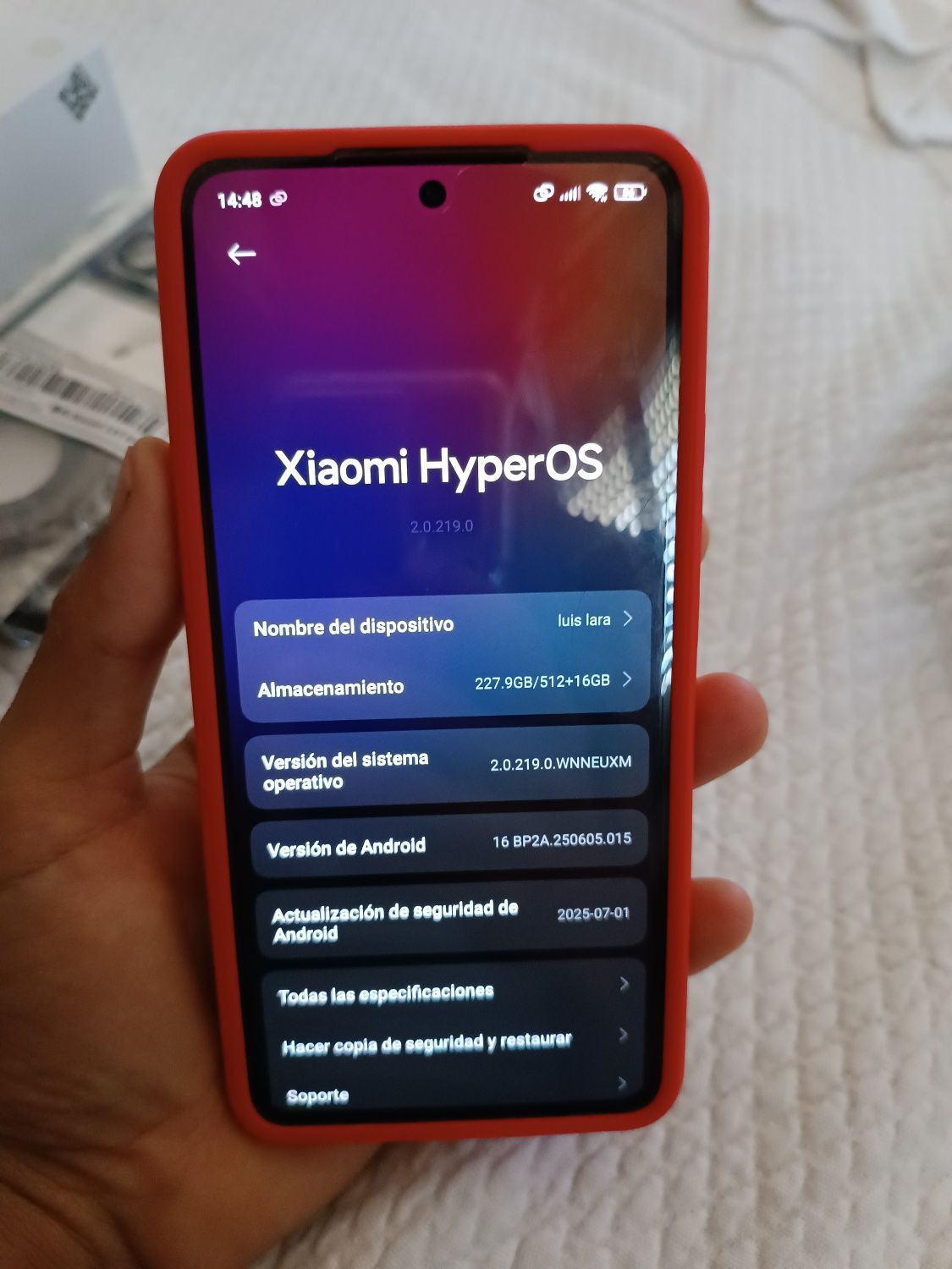 Vendo u troco Xiaomi 14t pro