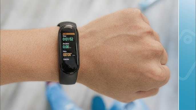 Розумний браслет M5 Smart Band – пульсометр, тиск, фітнес-функції