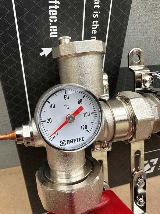 Колектор у зборі з насосом RAFTEC-Німеччина, Гарантія
