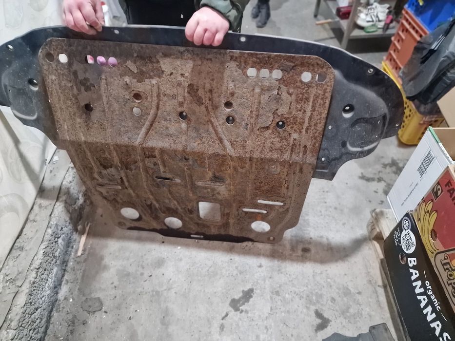 Защита двигателя Hyundai IX35 с 2010-2015р