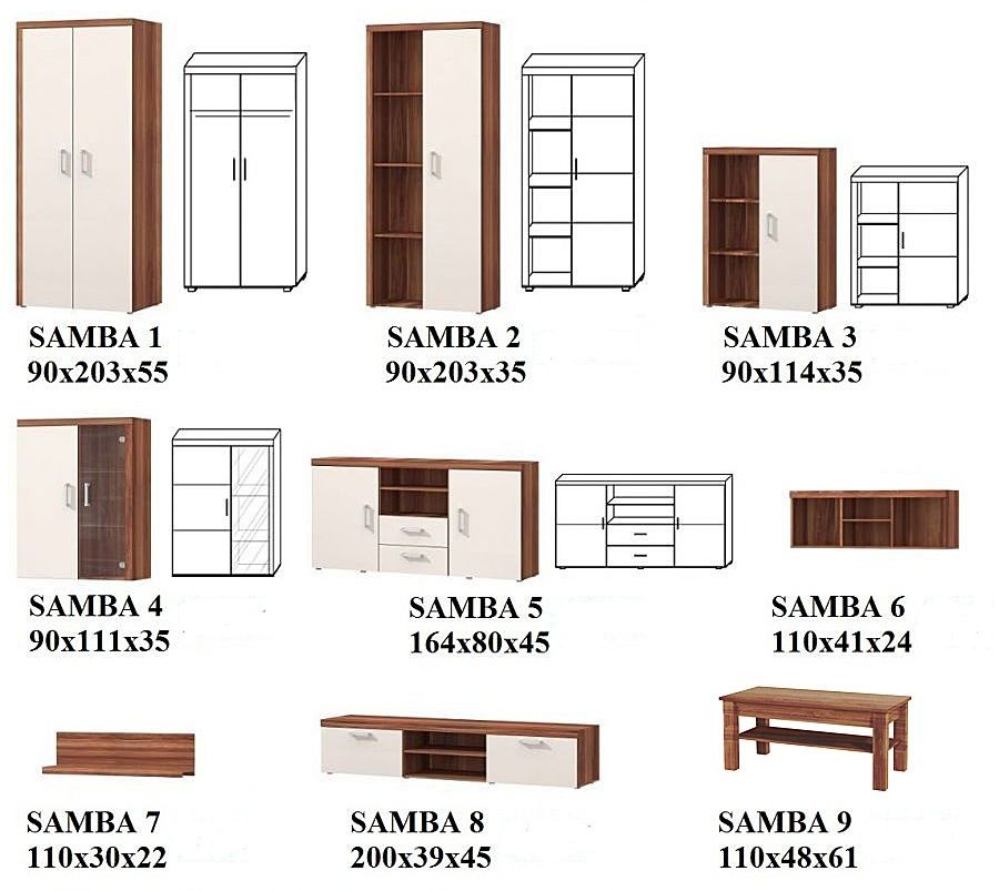 Szafka wisząca SAMBA (4)