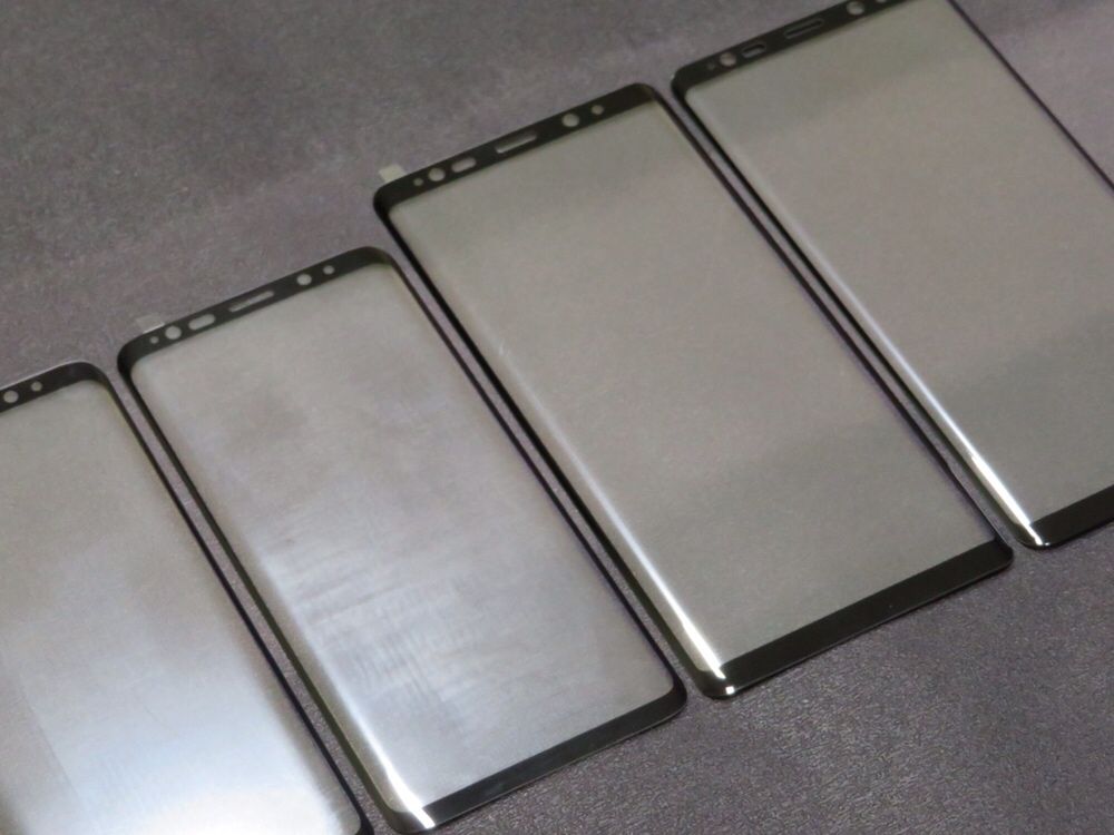 Película Vidro Curva 5D - Samsung S8/S9/S10/S20/S21/Note 8/9/10/20